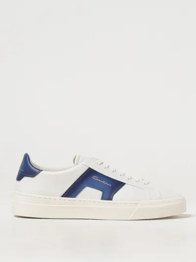 Santoni Sneakers  Men Color White