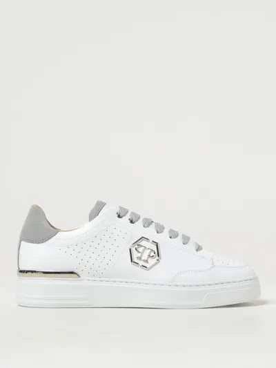 Philipp Plein Sneakers  Men Color White