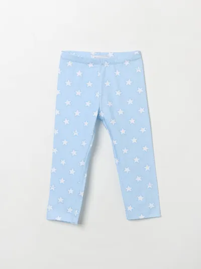 Monnalisa Pants  Kids Color Sky Blue