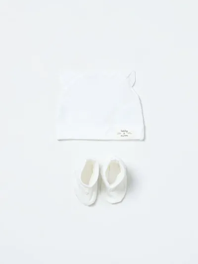 Teddy & Minou Babies' Pack  Kids Color White