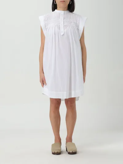 Isabel Marant Étoile Dress Isabel Marant Etoile Woman Color White