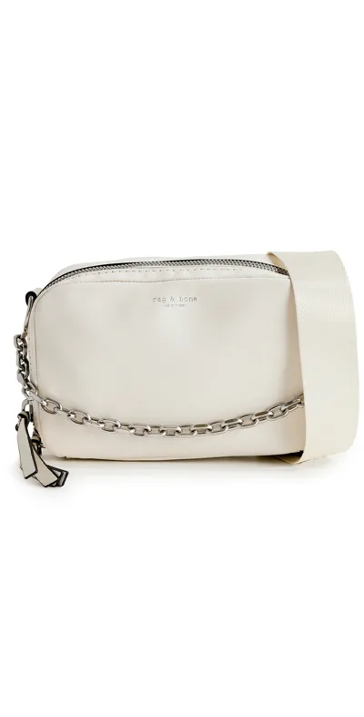 Rag & Bone Cami Chain Camera Bag Antqwht