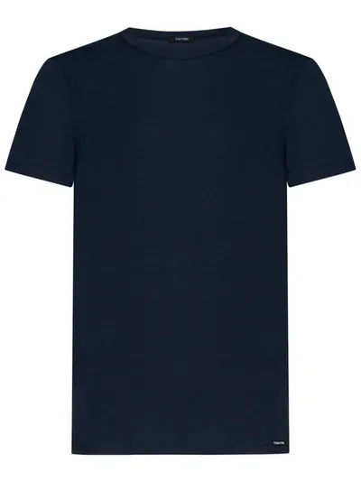 Tom Ford T-shirt  In Blue