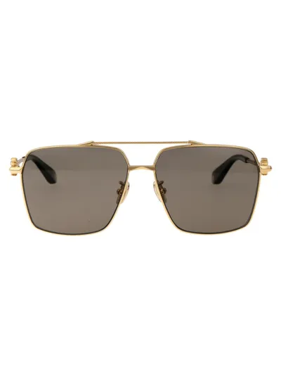 Roberto Cavalli Src036v Sunglasses In 400p Gold