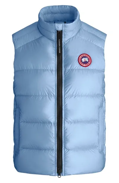 Canada Goose Cypress Puffer Vest In 1620 Daydream