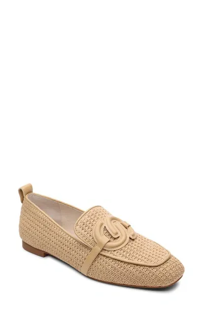 Sanctuary Women's Believe 2.0 Raffia Loafers In Natural