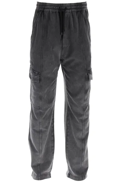 Isabel Marant Pryam Cargo Sweatpants In Mixed Colours