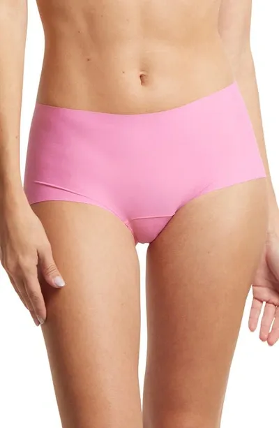 Hanky Panky Breathe Boyshorts In Taffy Pink