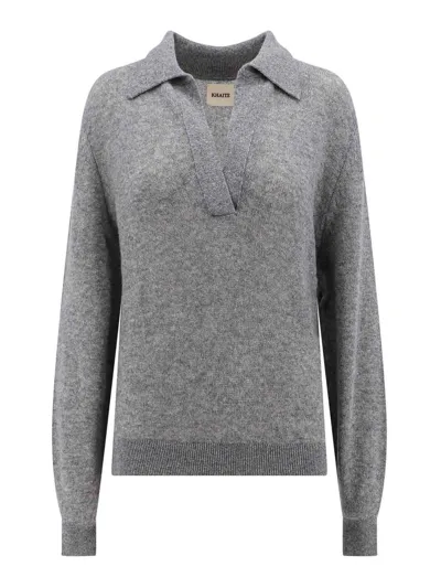 Khaite Sweater In Gray