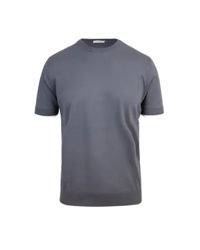 Paolo Pecora T-shirt In Maglia Regolare In 8758