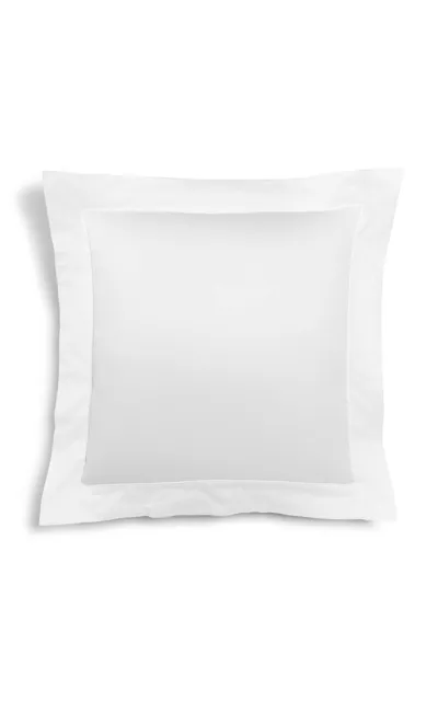 Frette Grace Cotton Euro Sham In White