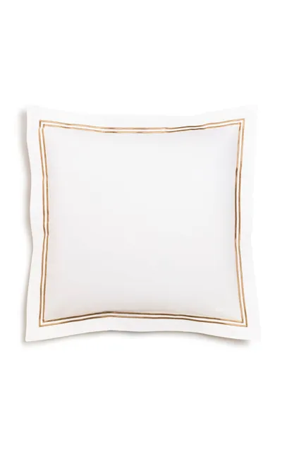 Frette Classic Cotton Euro Sham In Ivory