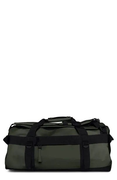 Rains Texel Duffel Bag Small In Green