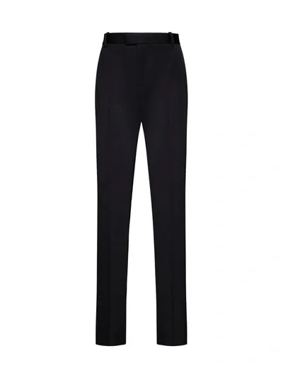 Bottega Veneta Trousers In Black