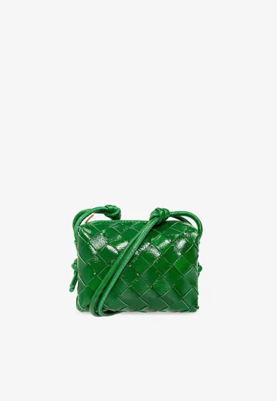 Bottega Veneta Candy Loop Bag In Envy