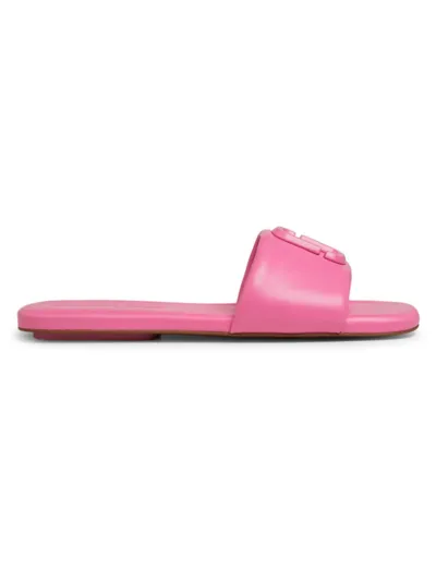 Marc Jacobs The J Marc Sandals In Petal Pink