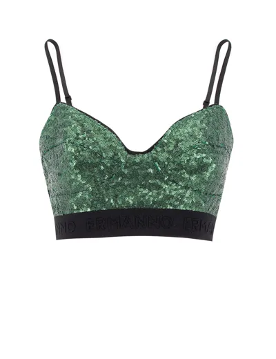 Ermanno Firenze Top In Green