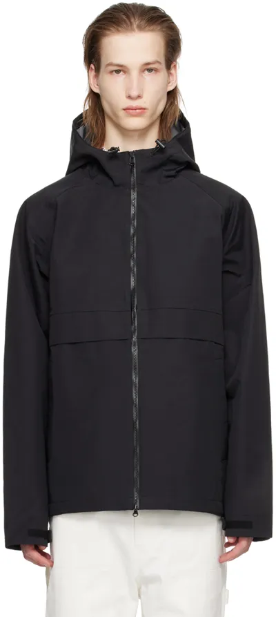 Saturdays Surf Nyc Black Gisel Shell Jacket