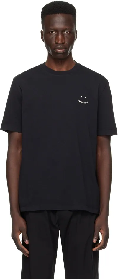 Ps By Paul Smith Black Happy T-shirt