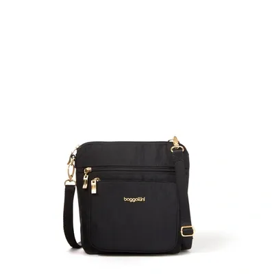 Baggallini Modern Pocket Crossbody Bag In Black