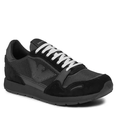 Ea7 Emporio Armani Shoes In Black