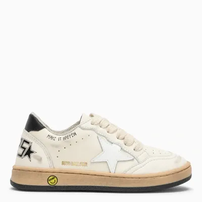 Golden Goose Ball Star White/black Trainer