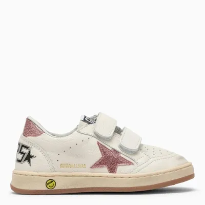 Golden Goose Ball Star White/pink Peach Trainer