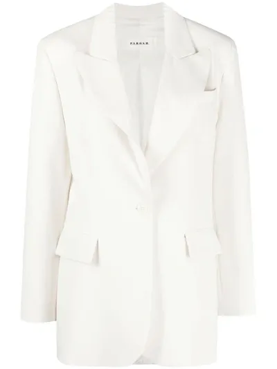 P.a.r.o.s.h Panty Blazer In Cream