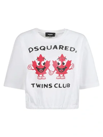 Dsquared2 T-shirts And Polos In Multicolor