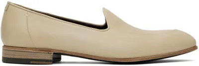 Lardini Off-white Eqevan Scarpa Loafers In 120