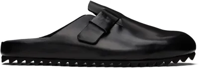 Officine Creative Black Agorà 004 Loafers In Nero