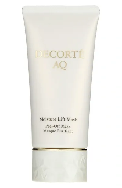 Decorté Aq Moisture Lift Peel-off Mask In White