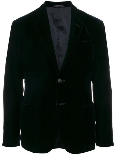 Giorgio Armani Blazer In Blue