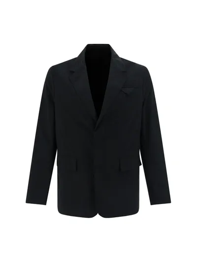 Prada Jacket In Black