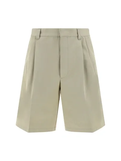 Prada Shorts In Cream