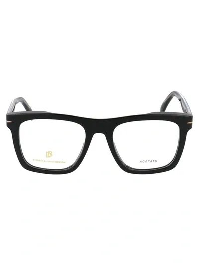 Eyewear By David Beckham David Beckham Optical In 807 Black