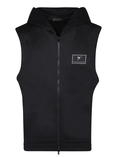 Giuseppe Zanotti Gilets In Black