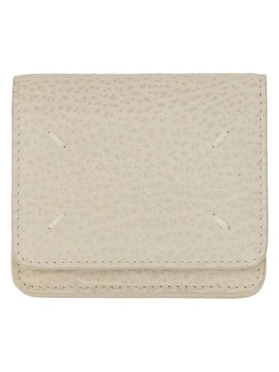 Maison Margiela Card Holder In Grey