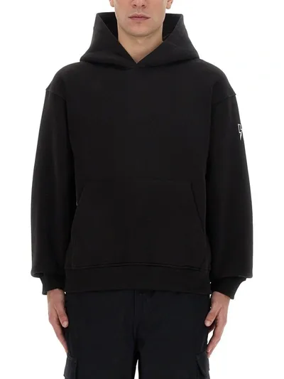 Neil Barrett Sweatshirt With Logo In Black