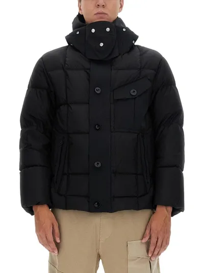 Ten C Sniper Combo Jacket In Black