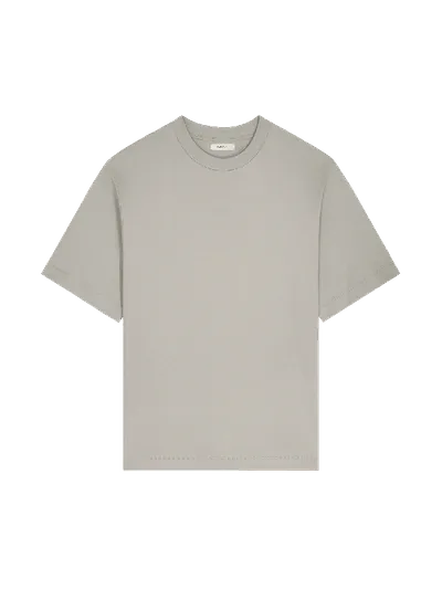 Pangaia Dna Oversized T-shirt In Stone