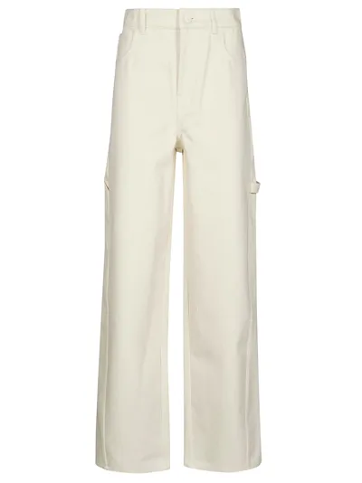 Max Mara Segnale Jeans In White