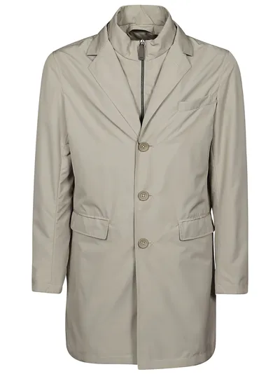 Herno Raincoat In Beige