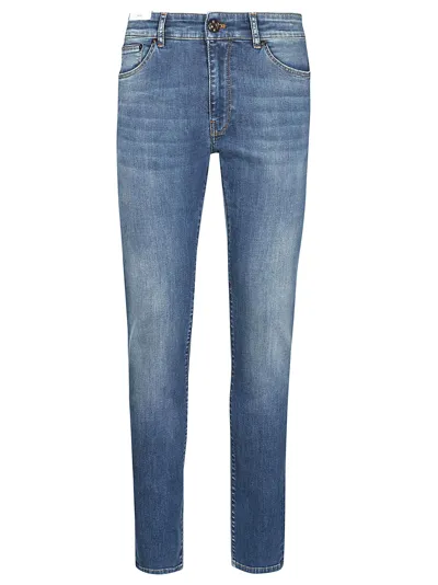 Pt01 Swing Jeans In Indigo