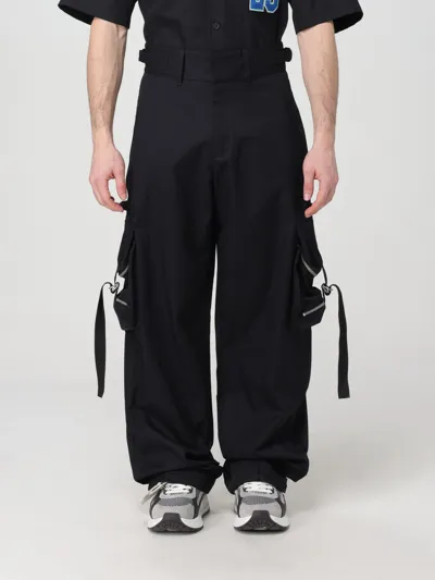 Off-white Pants  Men Color Black