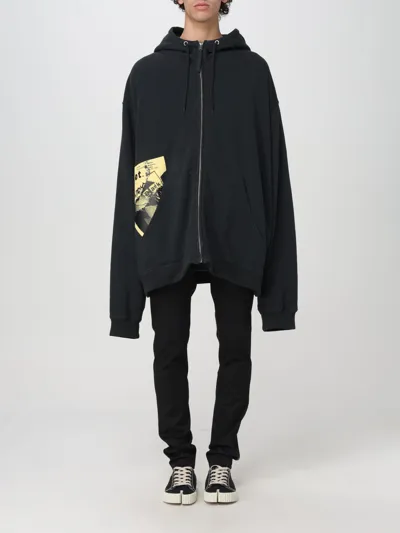 Maison Margiela Sweatshirt  Men Color Black