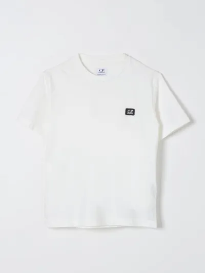 C.p. Company T-shirt  Kids Color White