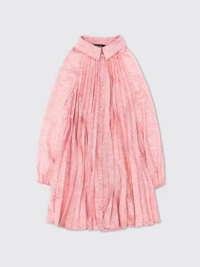 Young Versace Dress  Kids Color Pink