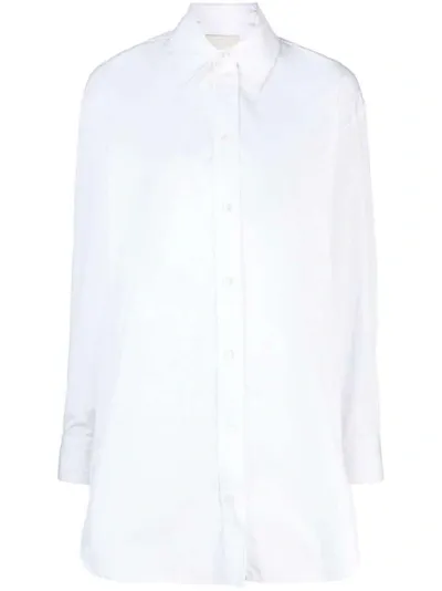 Isabel Marant Cylvany Cotton Shirt In White