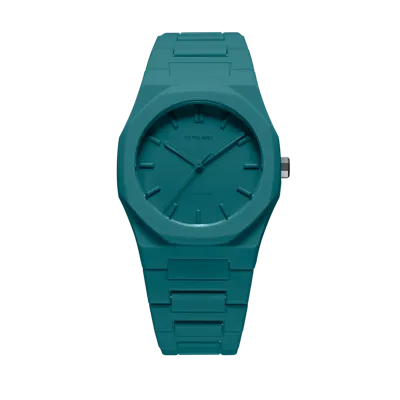 D1 Milano Watch Polycarbon 37 Mm In Green